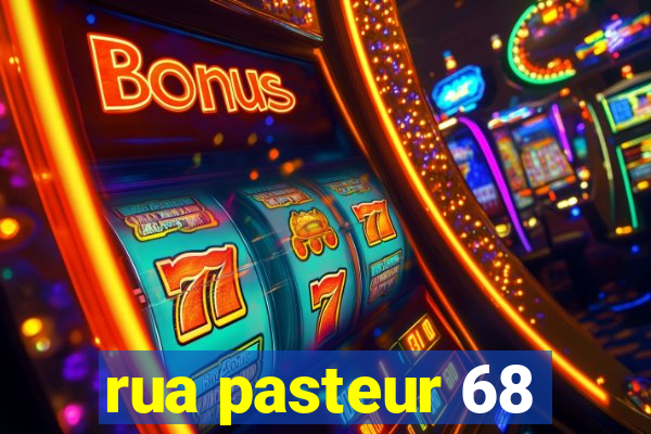 rua pasteur 68