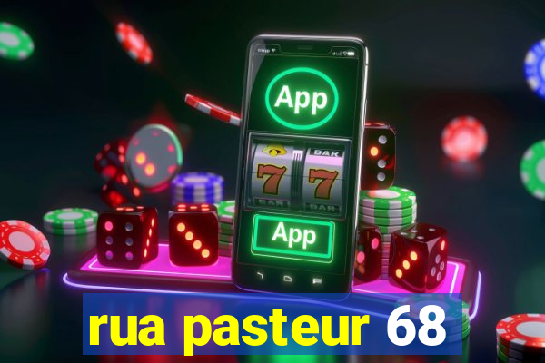 rua pasteur 68