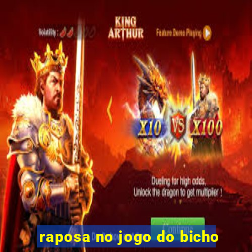 raposa no jogo do bicho