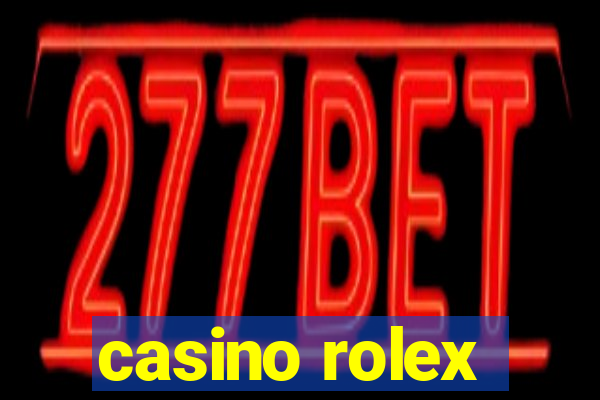 casino rolex