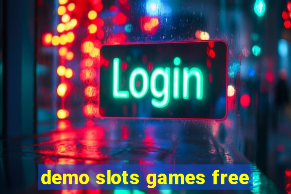 demo slots games free