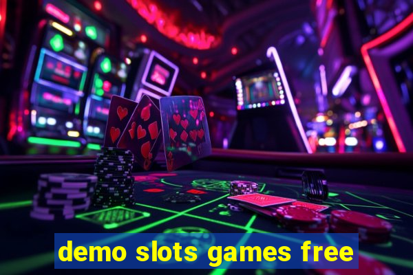 demo slots games free