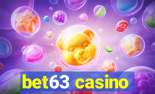 bet63 casino