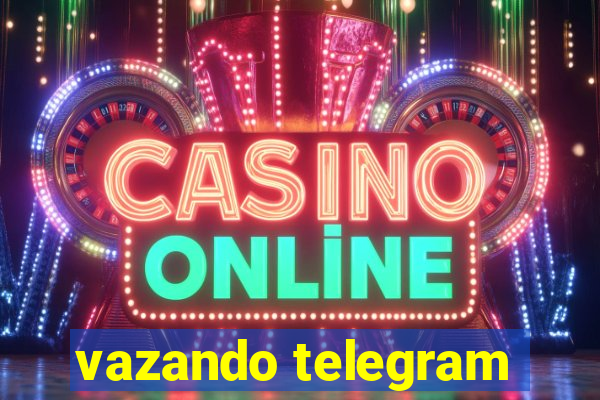 vazando telegram