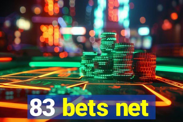 83 bets net