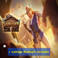 r college football streams