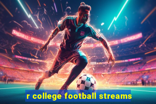 r college football streams