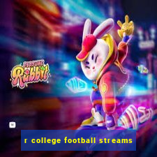 r college football streams