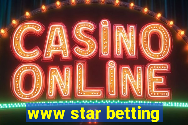 www star betting