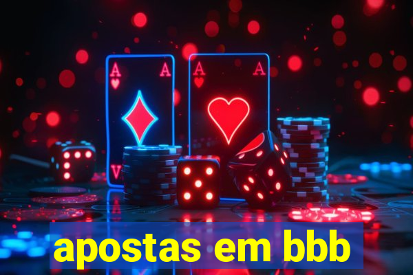 apostas em bbb