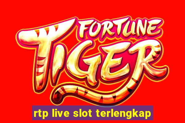 rtp live slot terlengkap