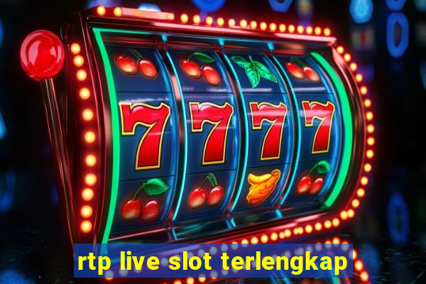 rtp live slot terlengkap