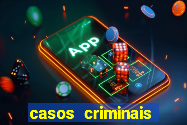 casos criminais para resolver jogo pdf