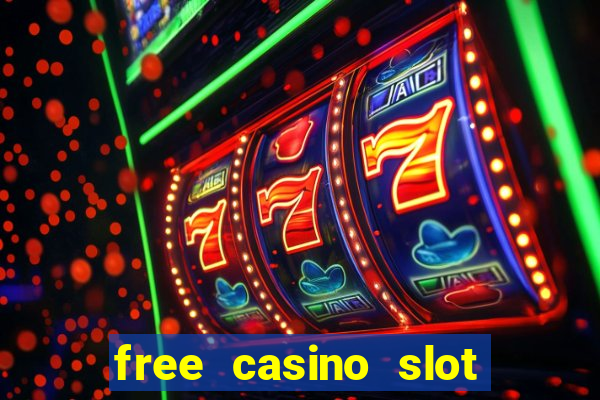 free casino slot machine game online