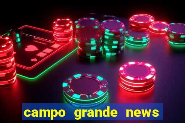 campo grande news jovem morre