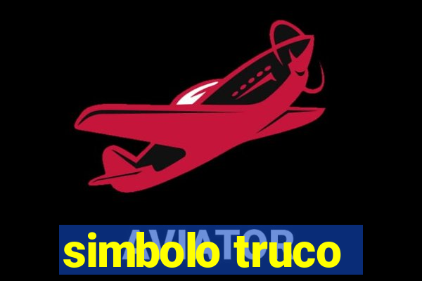 simbolo truco