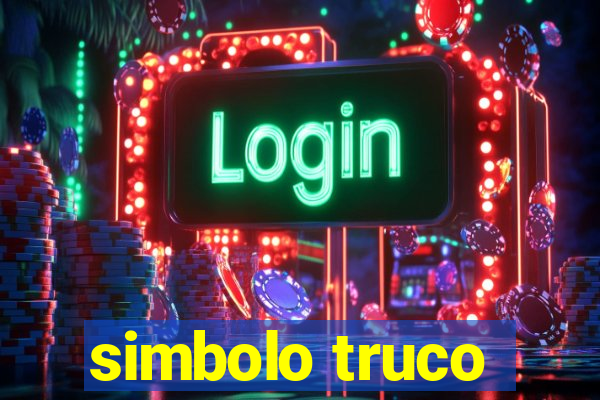 simbolo truco