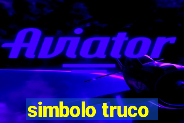 simbolo truco