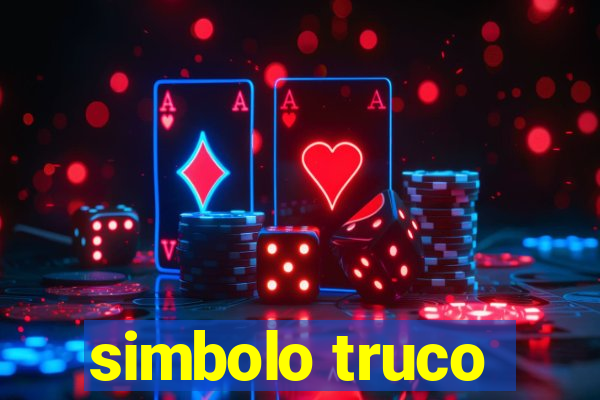 simbolo truco