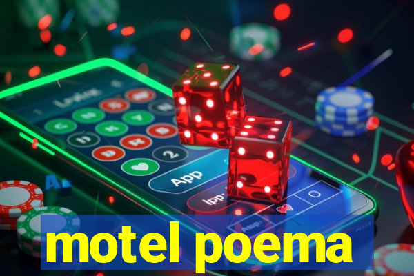 motel poema