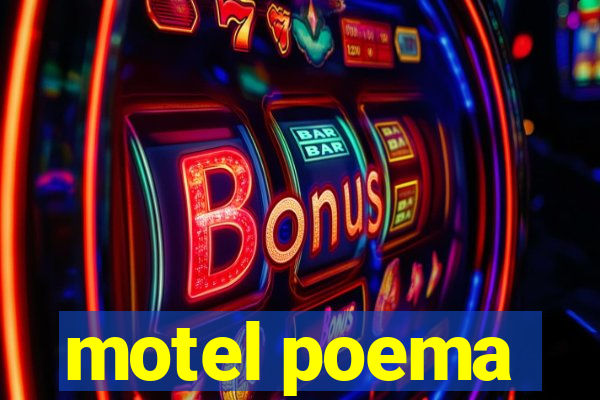 motel poema