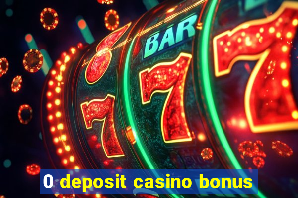 0 deposit casino bonus