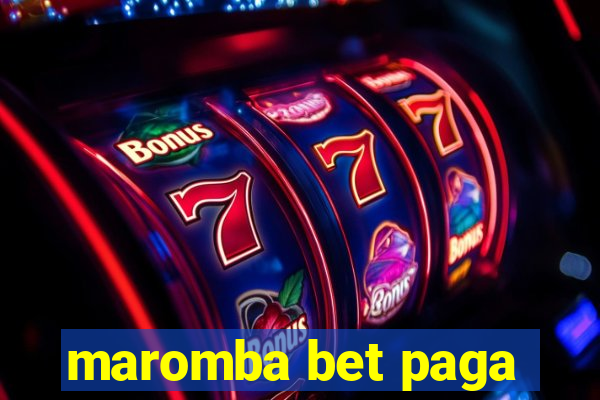 maromba bet paga