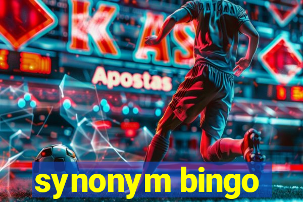 synonym bingo