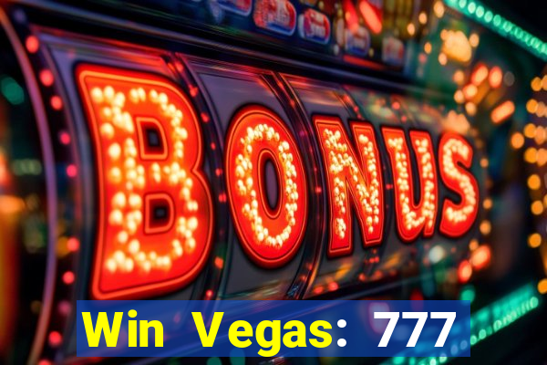 Win Vegas: 777 Classic Slots –