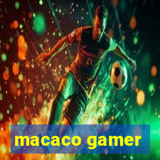 macaco gamer