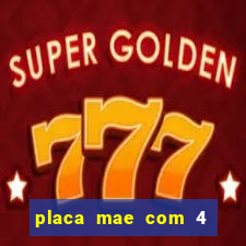 placa mae com 4 slots de memoria