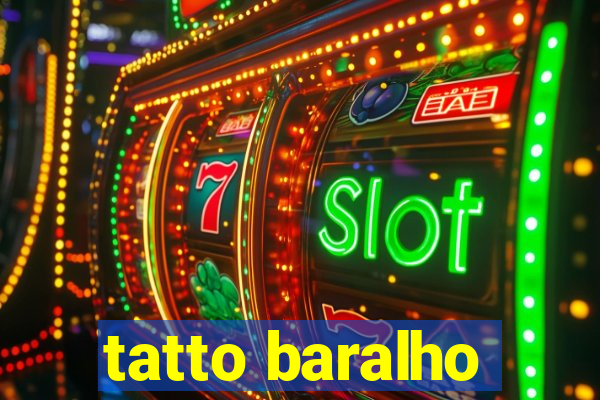 tatto baralho