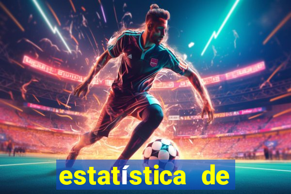 estatística de jogos de futebol