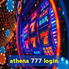 athena 777 login