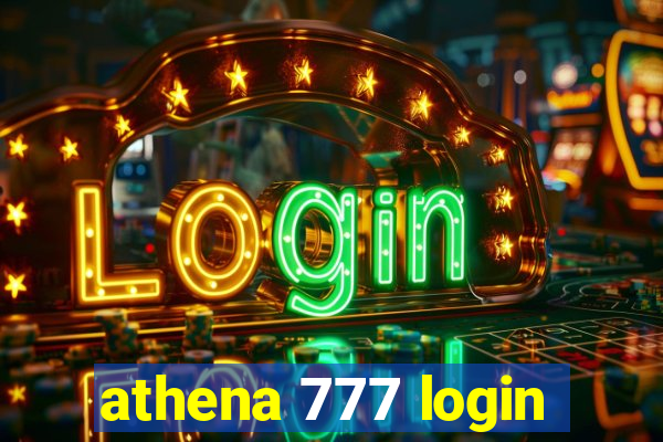 athena 777 login