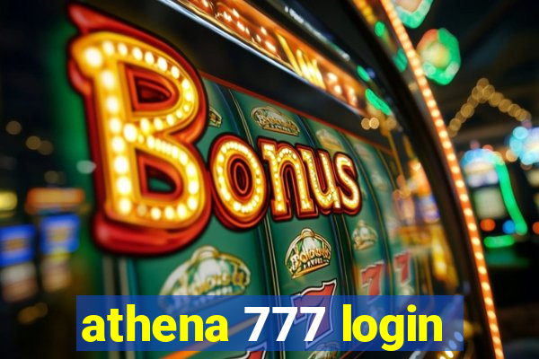 athena 777 login