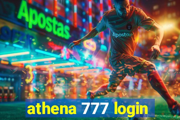 athena 777 login