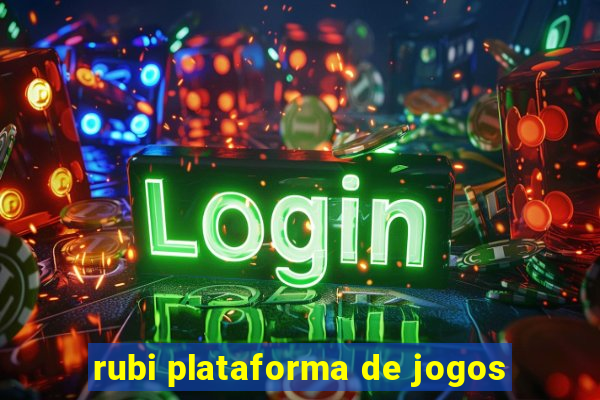 rubi plataforma de jogos