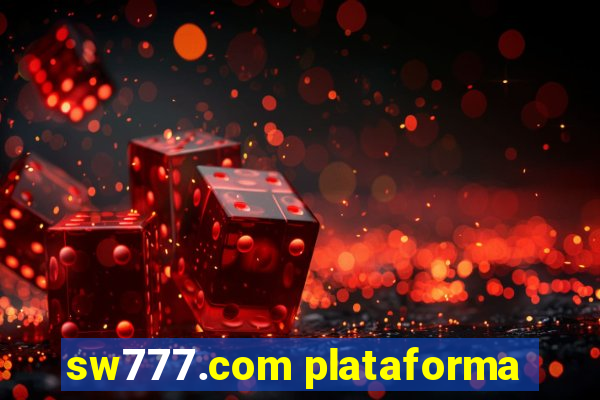 sw777.com plataforma