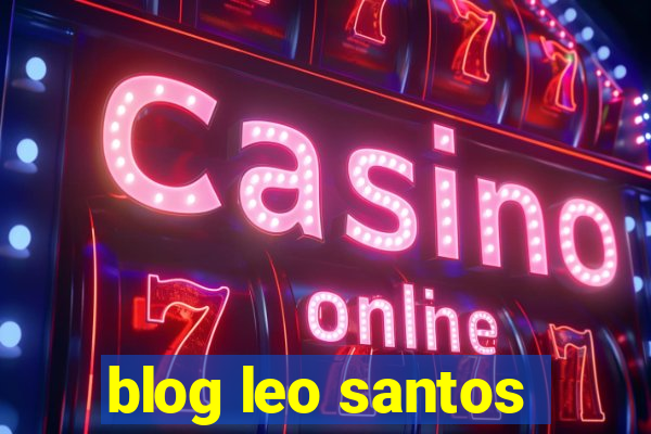 blog leo santos