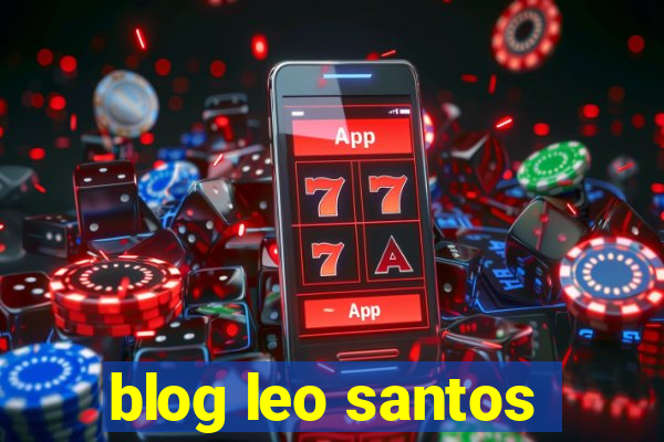 blog leo santos