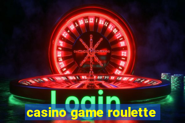 casino game roulette