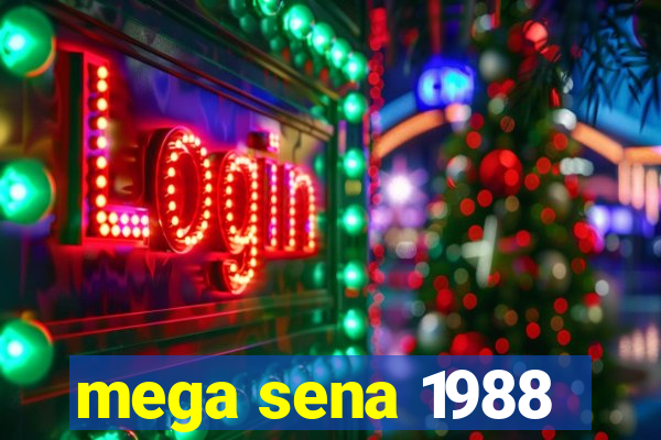 mega sena 1988