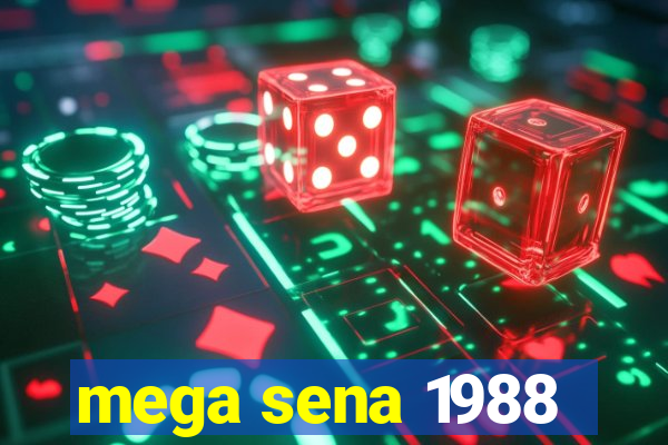 mega sena 1988