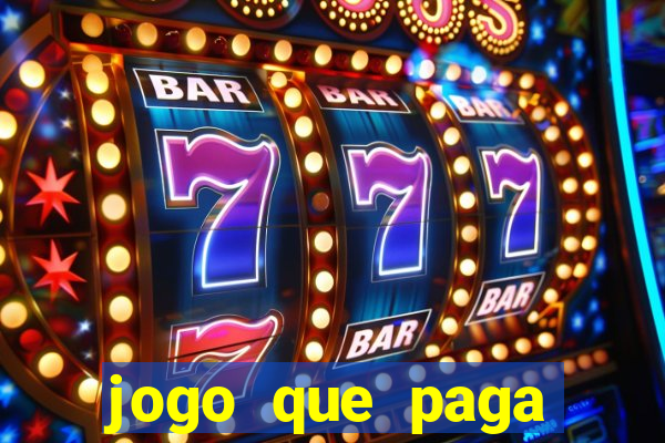 jogo que paga bonus de boas vindas