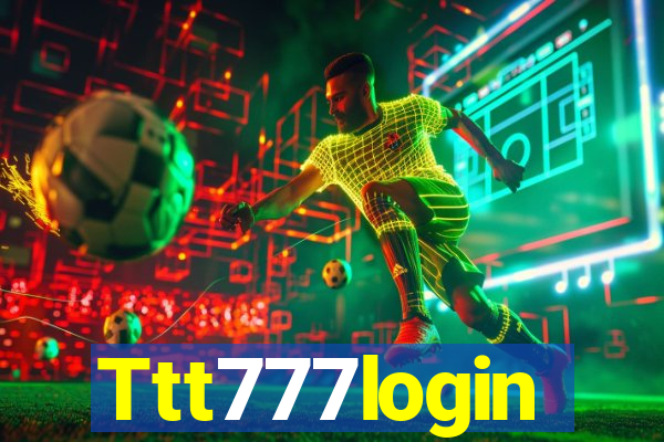 Ttt777login