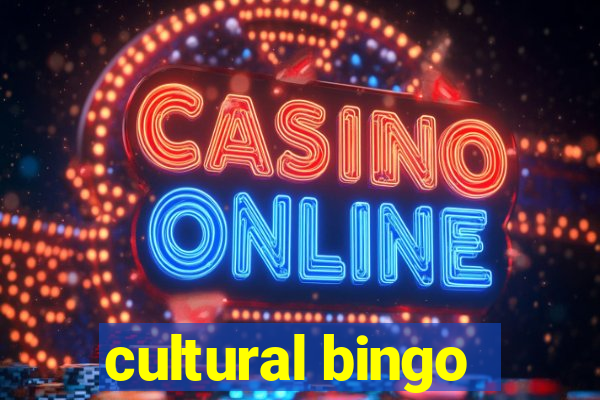 cultural bingo