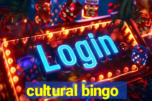 cultural bingo