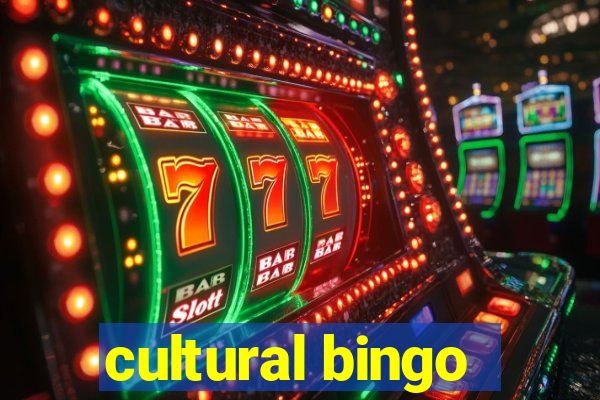 cultural bingo