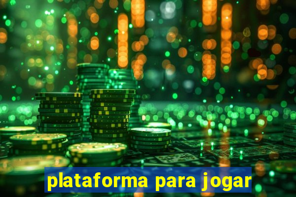 plataforma para jogar